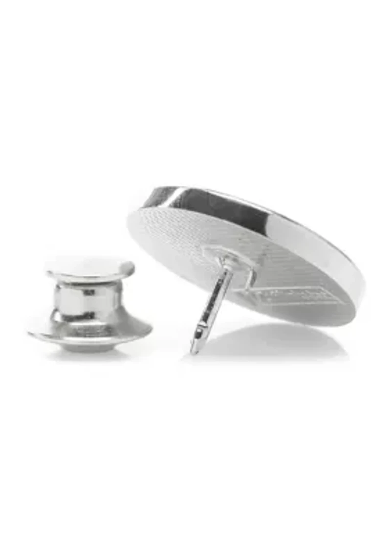 Blue Compass Lapel Pin