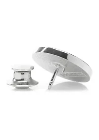 Blue Compass Lapel Pin