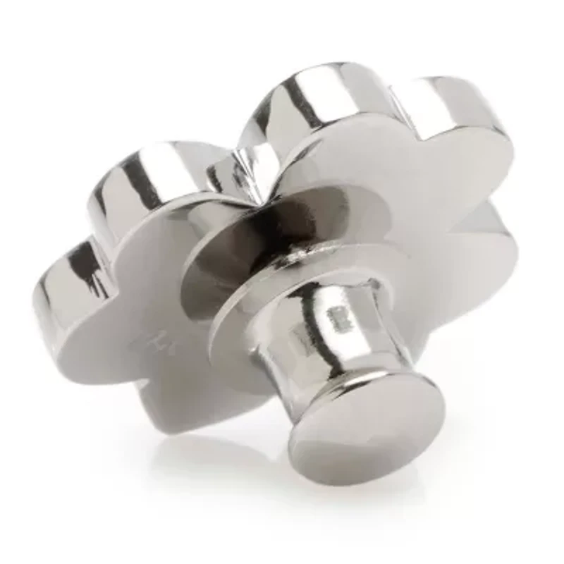 Celtic Knot Shamrock Lapel Pin