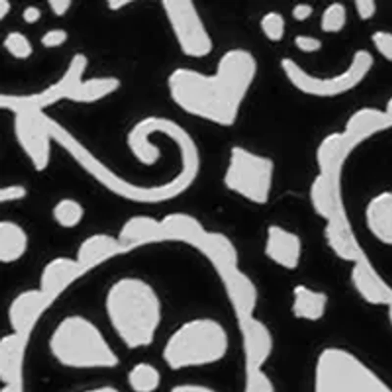 Silver Day of the Dead Cufflinks