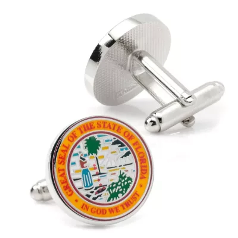 Florida Seal Cufflinks