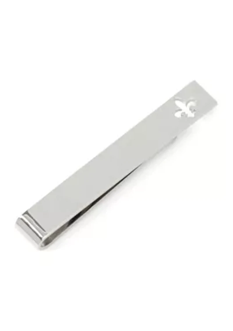 Fleur De Lis Tie Bar