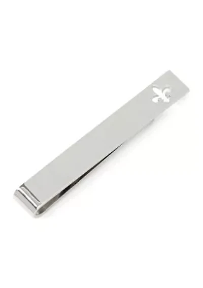 Fleur De Lis Tie Bar