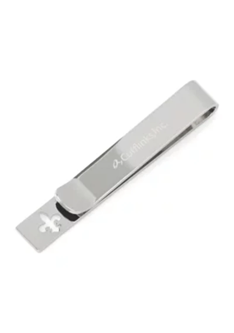Fleur De Lis Tie Bar