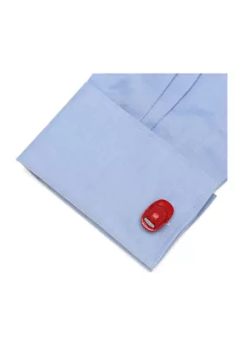 3D Fireman Hat Cufflinks