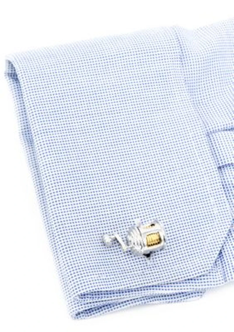 Fishing Reel Cufflinks	