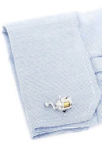 Fishing Reel Cufflinks	