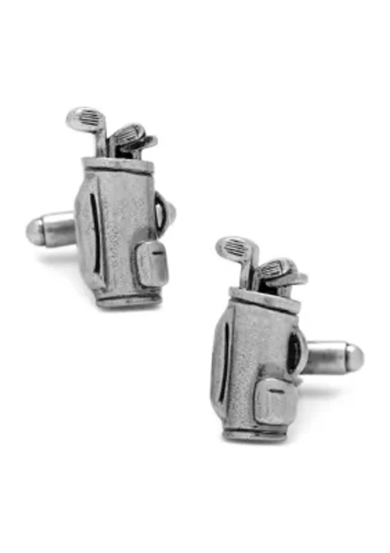 Golf Bag Cufflinks