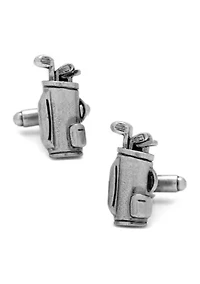 Golf Bag Cufflinks