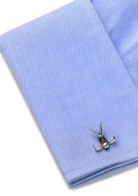 Golf Clubs Cufflinks