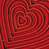 Red Heart Cufflinks
