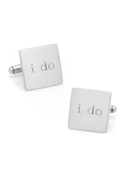 Wedding Series I Do Cufflinks