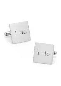 Wedding Series I Do Cufflinks