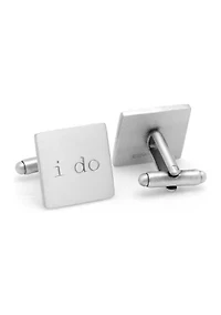 Wedding Series I Do Cufflinks