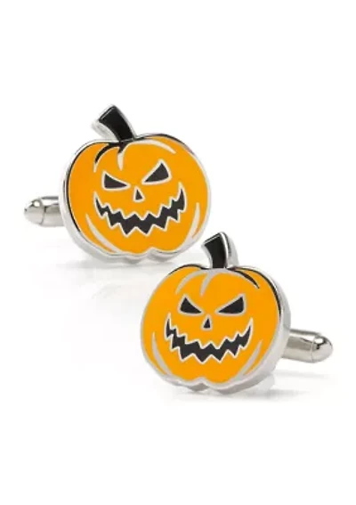 Jack-O-Lantern Cufflinks