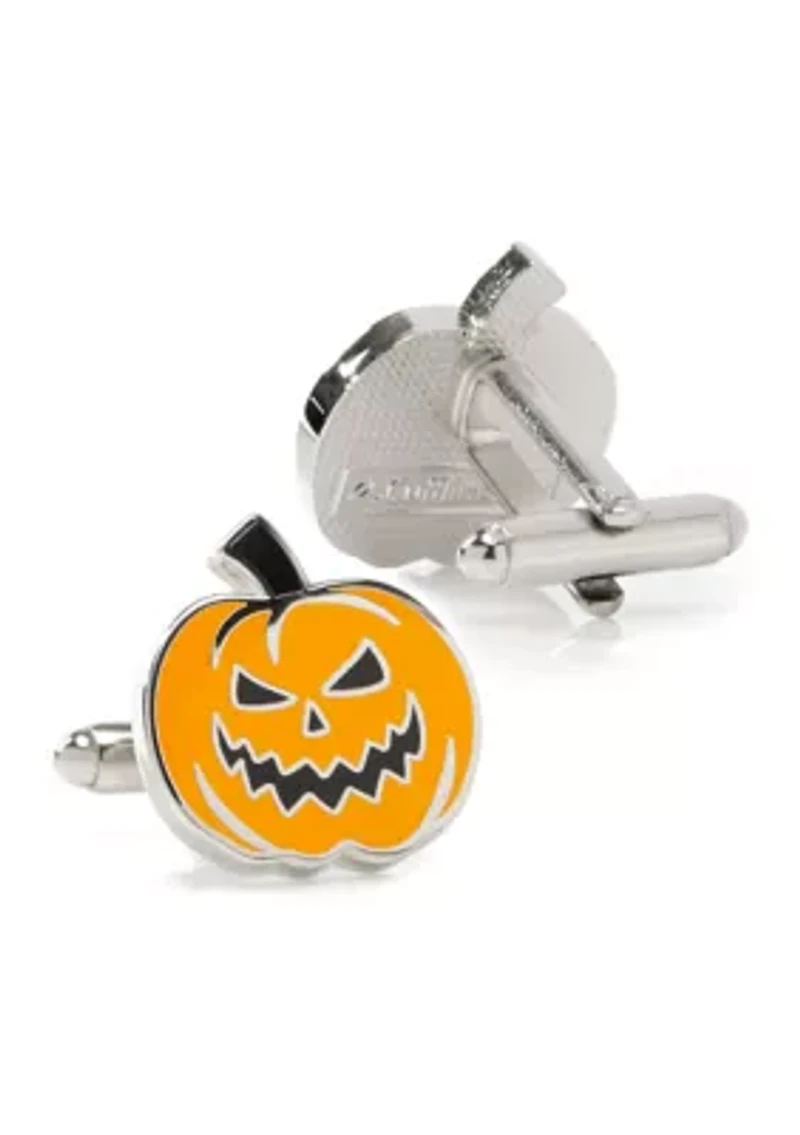 Jack-O-Lantern Cufflinks