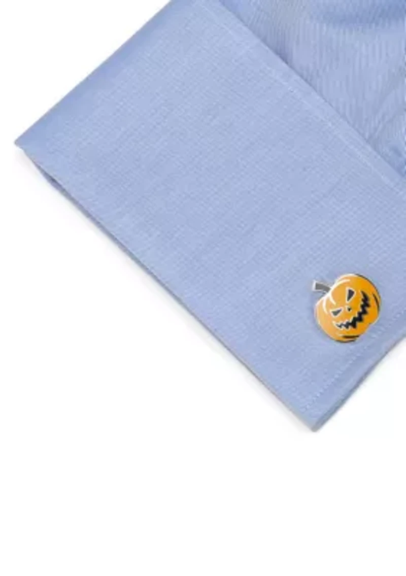 Jack-O-Lantern Cufflinks