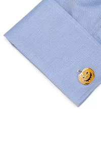 Jack-O-Lantern Cufflinks