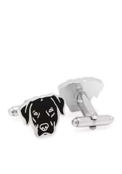 Black Labrador Cufflinks