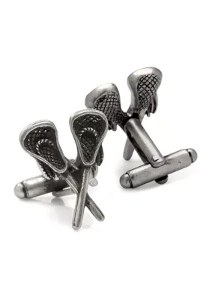 Lacrosse Sticks Cufflinks