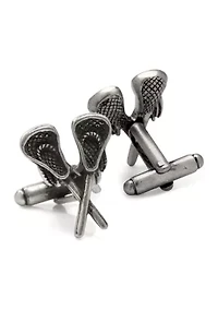 Lacrosse Sticks Cufflinks
