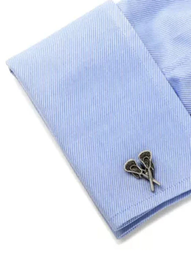 Lacrosse Sticks Cufflinks