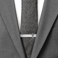 Medical Caduceus Tie Bar