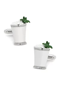 Mint Julep Cufflinks