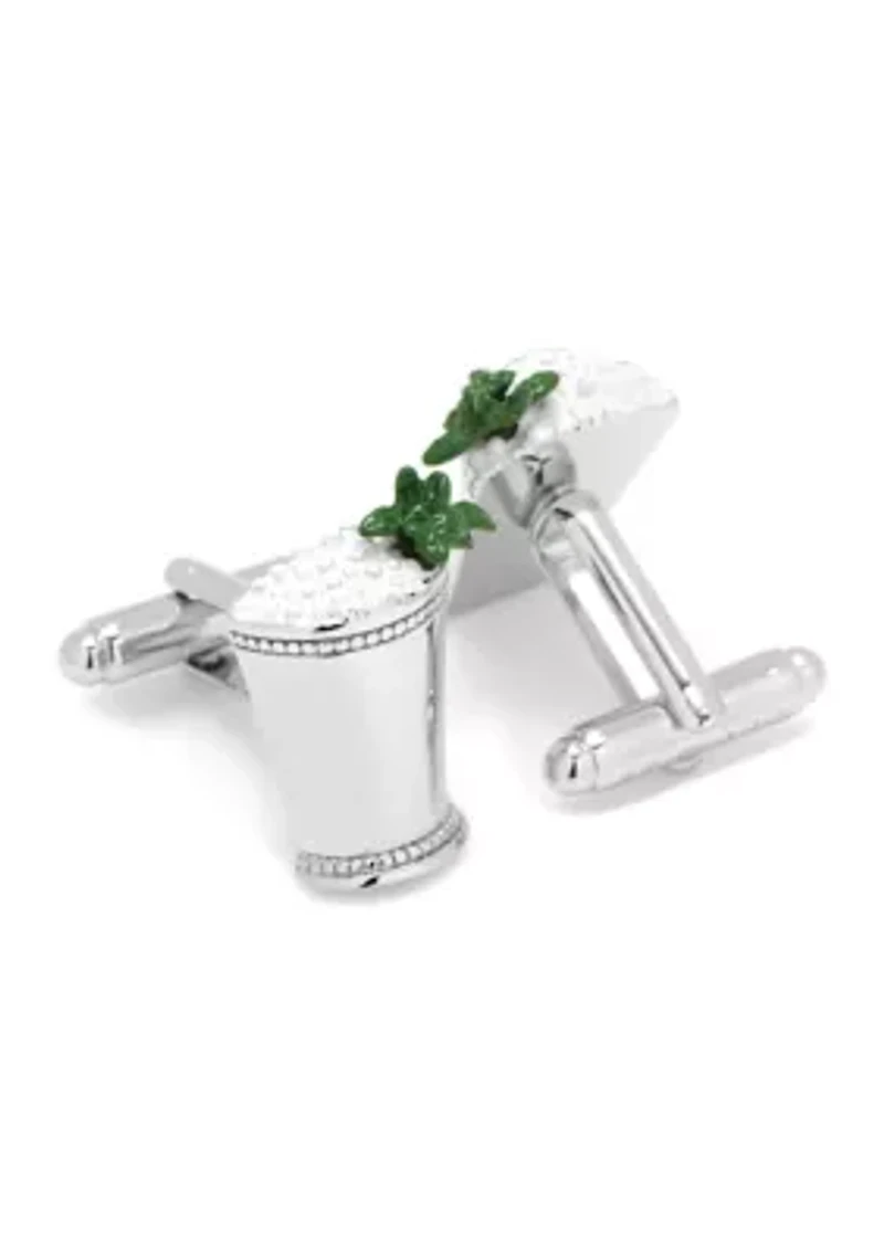 Mint Julep Cufflinks