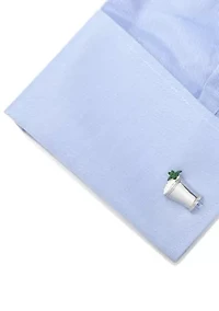 Mint Julep Cufflinks