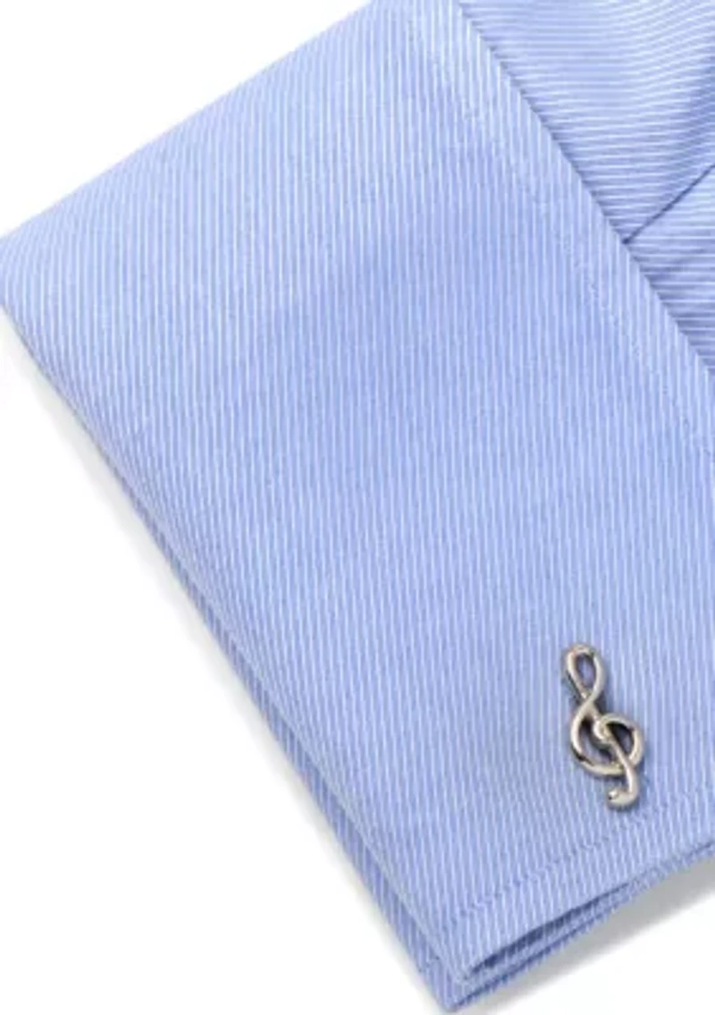 Music Notes Cufflinks