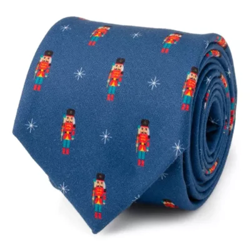 Nutcracker Navy Tie