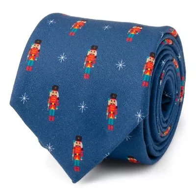 Nutcracker Navy Tie
