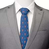 Nutcracker Navy Tie