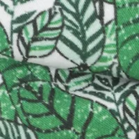 Men's Palm Leaf Bow Tie