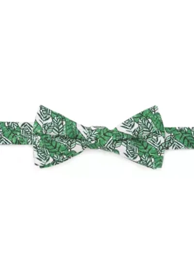 Men's Palm Leaf Bow Tie