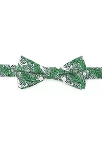 Men's Palm Leaf Bow Tie