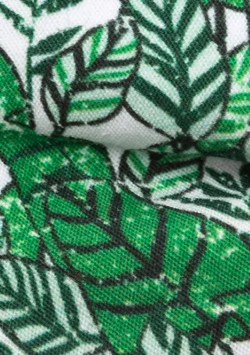Men's Palm Leaf Bow Tie