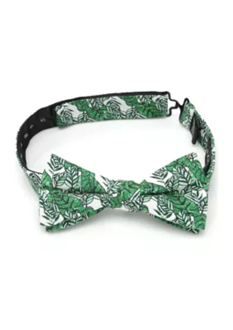 Men's Palm Leaf Bow Tie