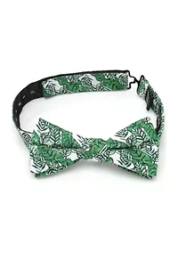 Men's Palm Leaf Bow Tie