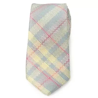 Pastel Plaid Tie