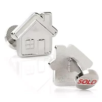 Real Estate Cufflinks
