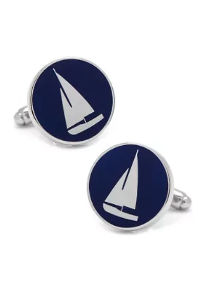 Sailboat Cufflinks