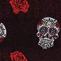 Sugar Skull Pocket Square