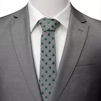 Herringbone Shamrock Tie