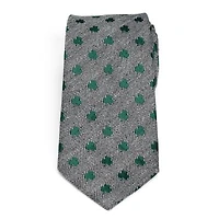 Herringbone Shamrock Tie