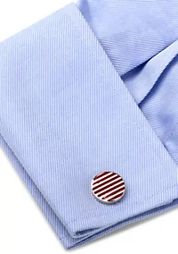Stars and Stripes American Flag Cufflinks