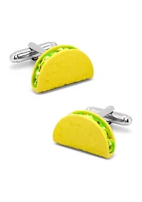 3D Taco Cufflinks