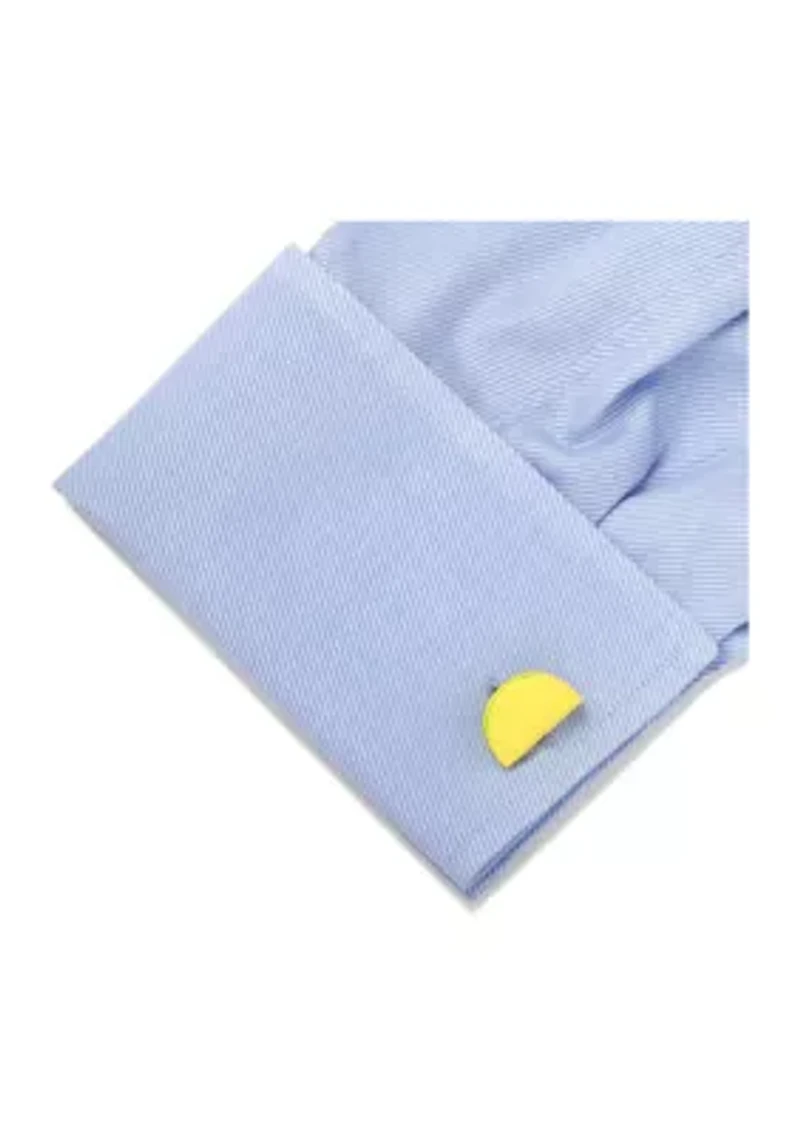 3D Taco Cufflinks
