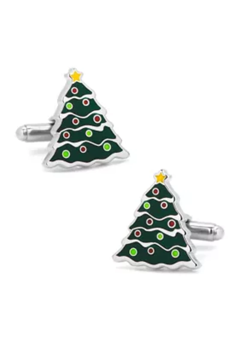 Christmas Tree Cufflinks